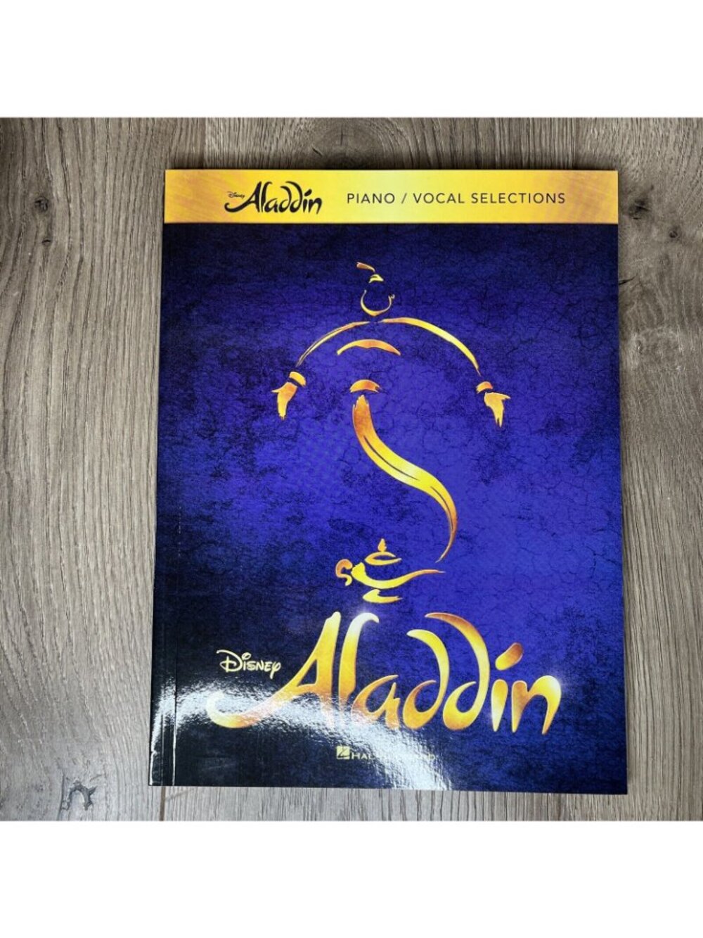 Aladdin Broadway Musical Sheet Music Piano Vocal Selections Book Hal Leonard - Picture 2 of 5